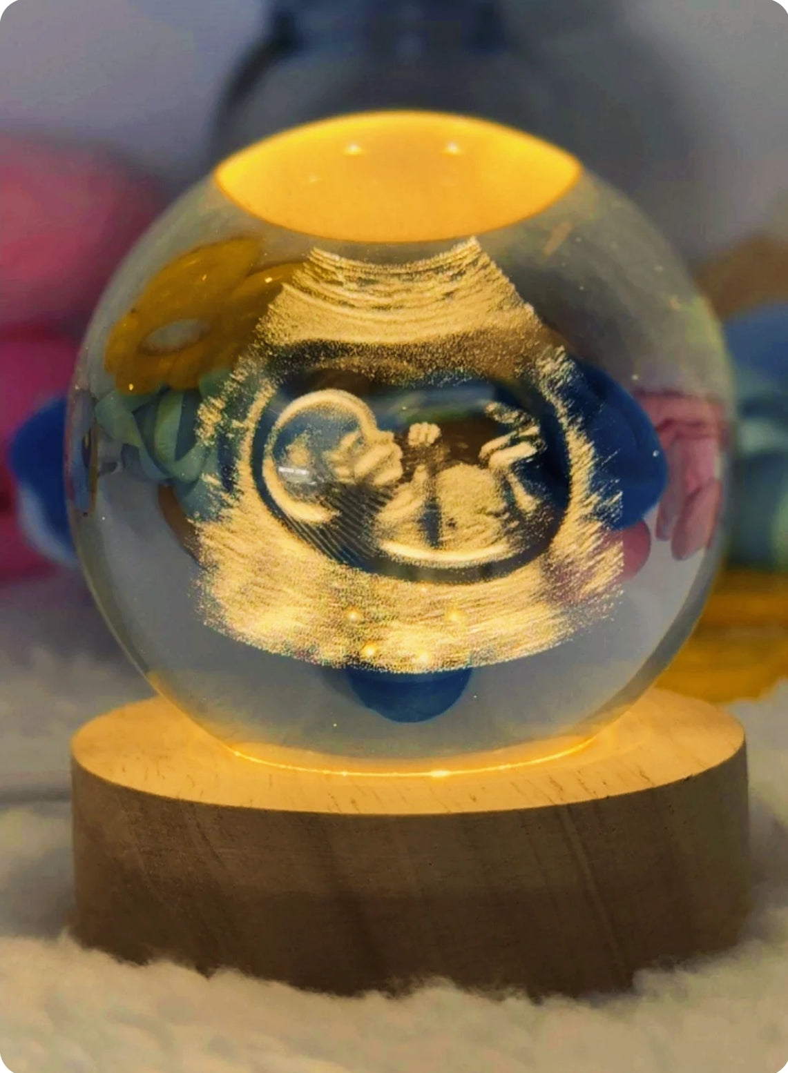 Lampada Personalizzabile