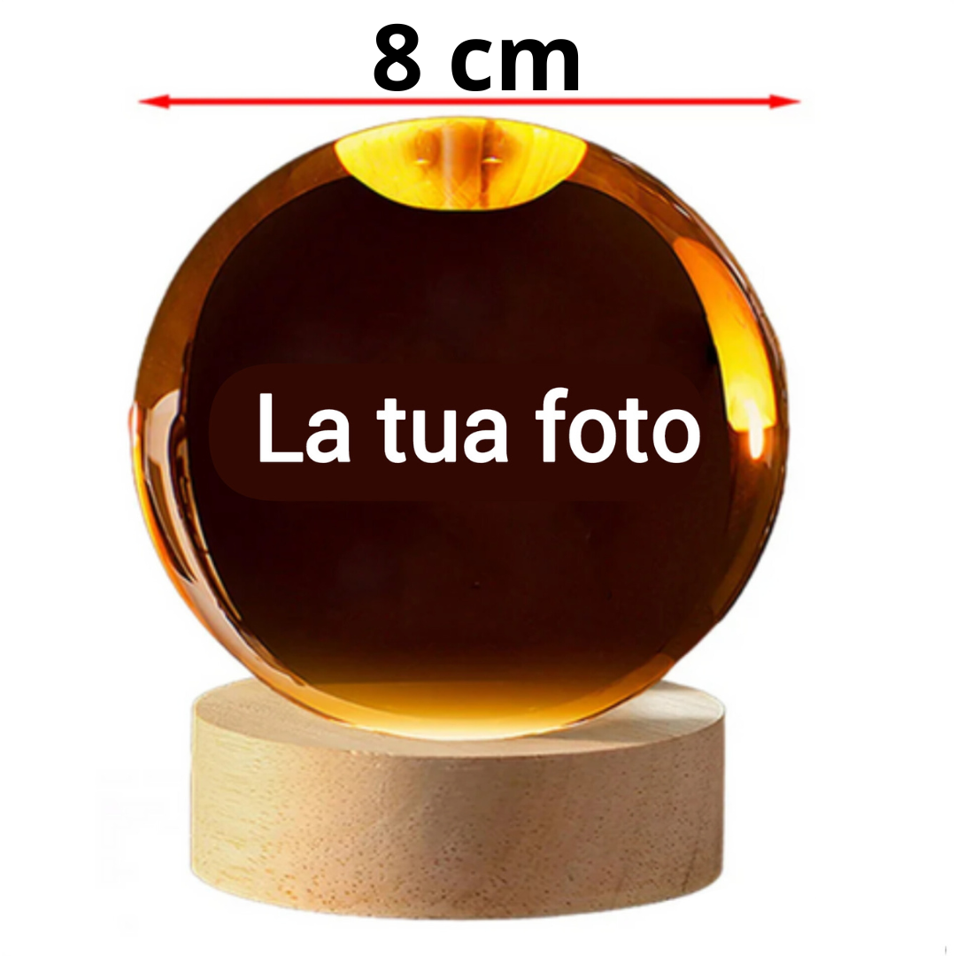 Lampada Personalizzabile
