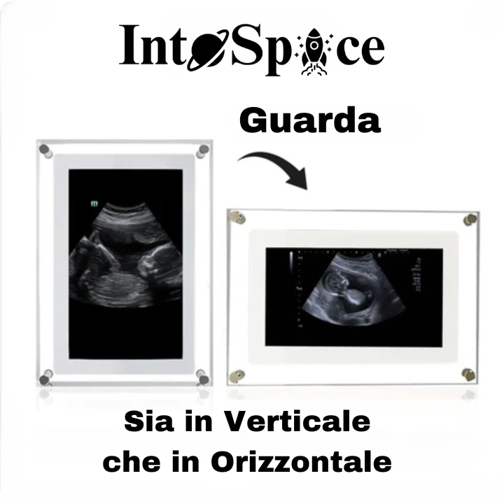 Cornice Digitale Personalizzabile