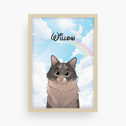 Custom LED Pet Portrait